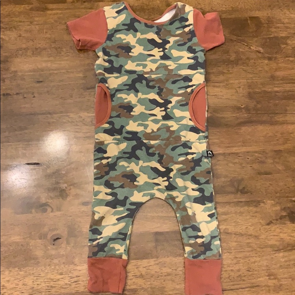 Camo RAGS to Raches size 18-24mo